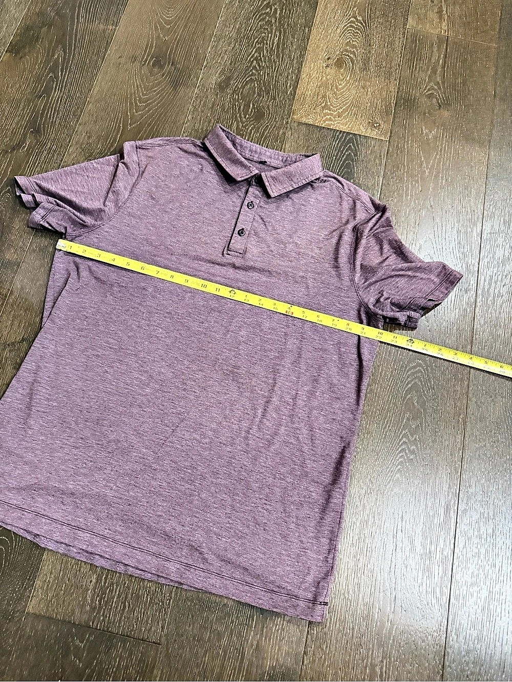 Lululemon Evolution Polo Men's Polo Shirt size large